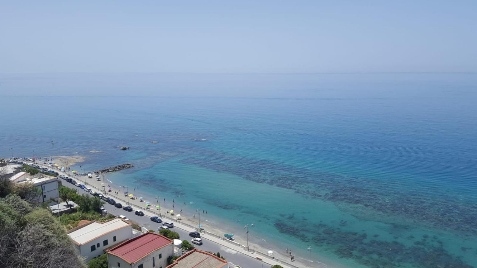 Uno Spettacolo Della Natura San Lucido Exteriér fotografie